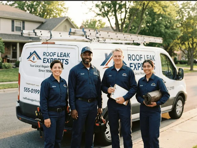 Roof Leak Repair company in Waltonville, IL