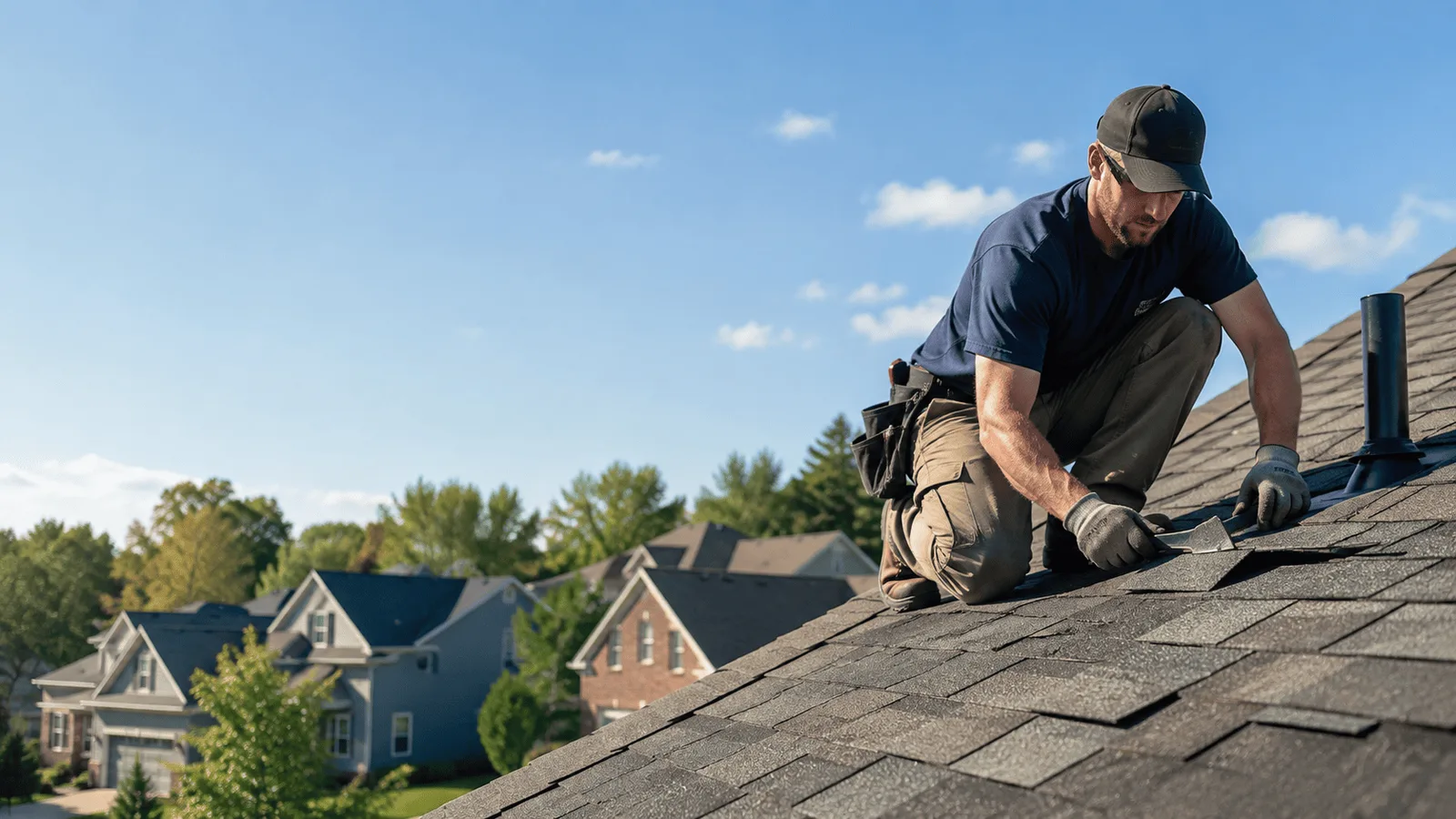Roof Leak Repair in Waltonville, IL near me